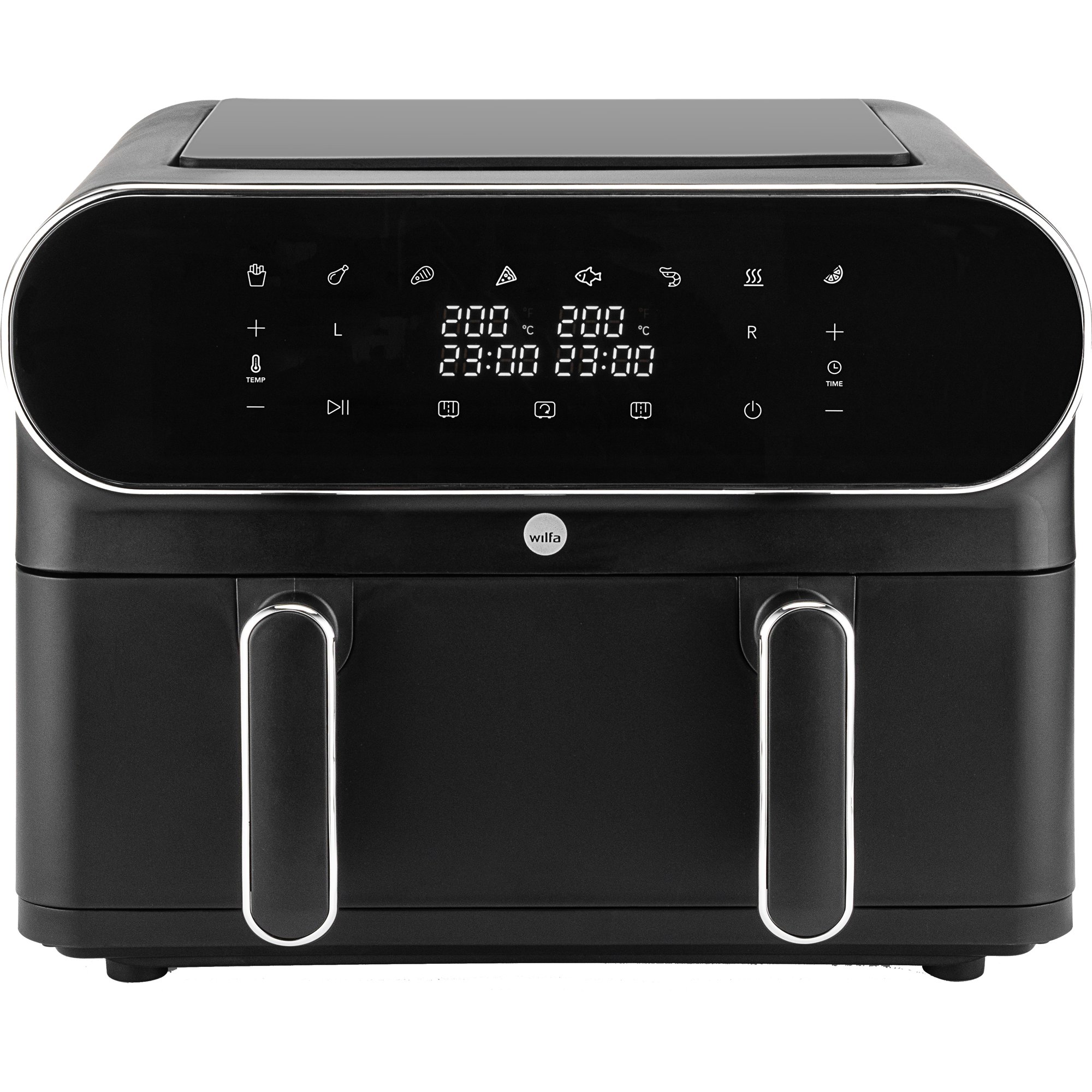 -2x50 Dual Zone Airfryer 11 Liter